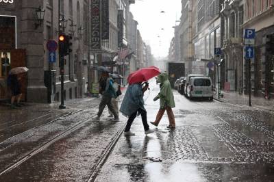Torsdag bøtter det ned: – Skikkelig høstvær