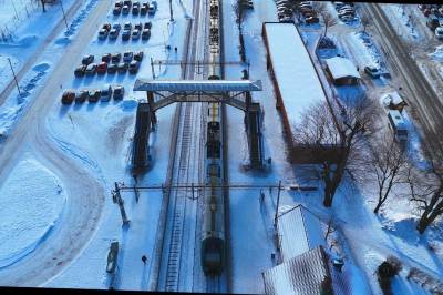 Togvideo fra Ås stasjon