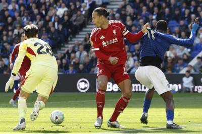 Vilt overtidsdrama: Van Dijk ble derbyhelt