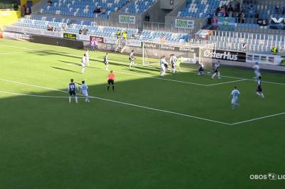 Se høydepunktene: Strømsgodset raknet på overtid etter selvmål mot Sandnes Ulf