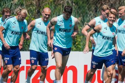 DIREKTE: Norge trener i Miami
