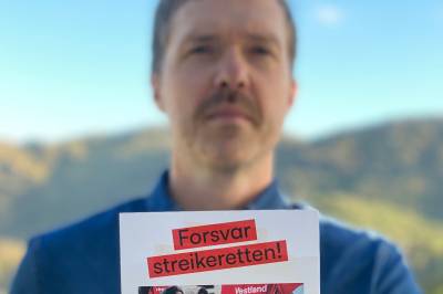 Forsvar streikeretten
