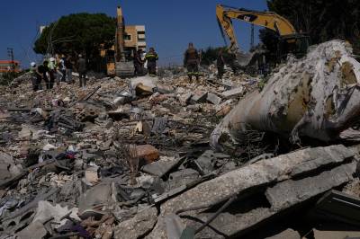 Tolv drept i israelske angrep i Libanon – blant dem barn