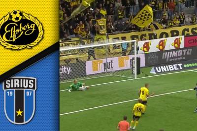 Se høydepunktene fra Elfsborg - Sirius
