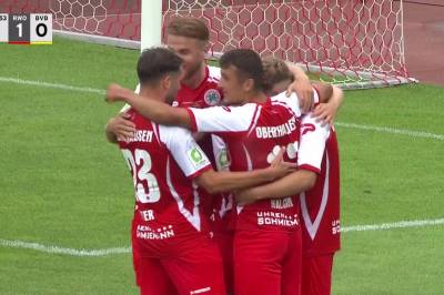 Timur Kesim scorer mot Borussia Dortmund