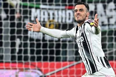 Juventus seiret i toppkampen mot Napoli