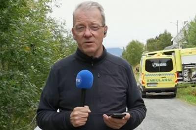 Rapport fra politiaksjon på Dyrøya