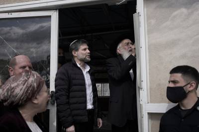 Israelsk minister vil at palestinere «utvandrer» fra Vestbredden og Gaza