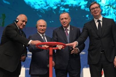 EU forbyr russisk olje og gass: – Ingen mer utpressing