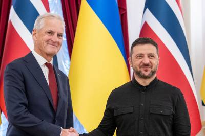 Slutterklæring: Nato-landene forplikter seg til 70 milliarder euro i Ukraina-støtte i 2026
