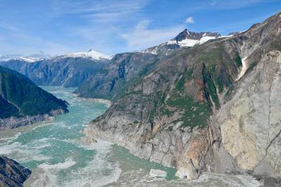 Megatsunami i Alaska var nesten 500 meter høy