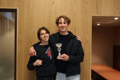 Agder-elever hevdet seg