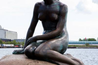 I hvilken hovedstad kan man se denne statuen?