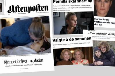 Debatt: «Mediene driver propaganda for aktiv dødshjelp»