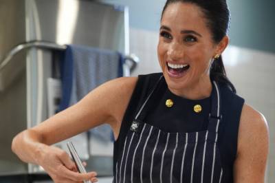 Hertuginne Meghan med i «Masterchef Australia»
