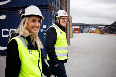 Vill vekst i transport: – Jeg hadde nesten ikke trodd at det skulle gå så fort