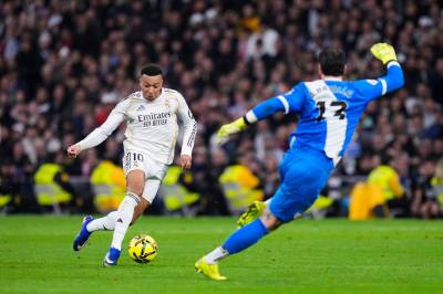 Straffemål fra Mbappé reddet Real Madrid fra mareritt – Bellingham ut med skade