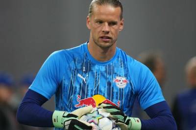 Ørjan Nyland sliter med spilletida i RB Leipzig.