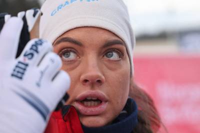 Skistad fikk rødt kort: Disket i Davos