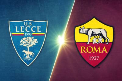 Se Lecce - Roma på 25 minutter
