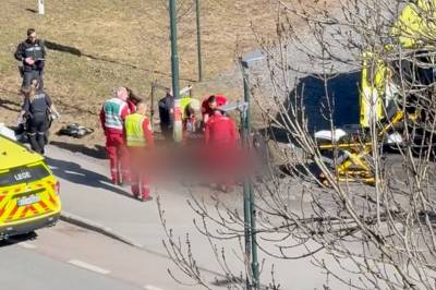 Skøyen: Nødetatene på plass etter knivstikking
