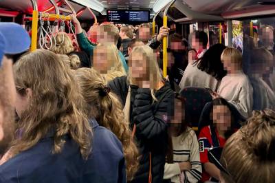 Buss-kaos i Oslo etter Norges VM-kamp: – Helt høl i huet