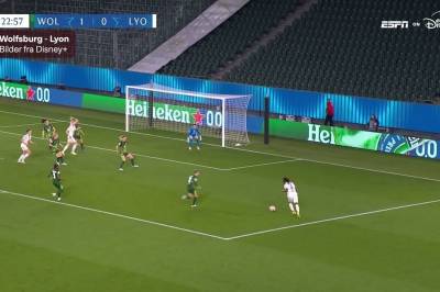 SE: Hegerberg brente kjempesjanse