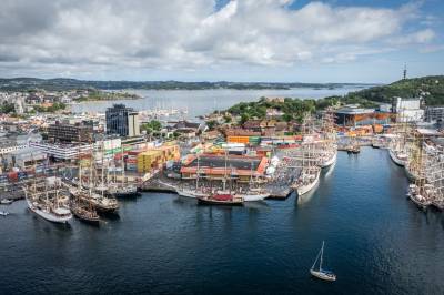 Innfører droneforbud under Tall Ships Races