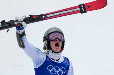 Lucas Braathen tok historisk OL-gull for Brasil