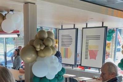 Se video: McDonald's åpnet i Hønefoss
