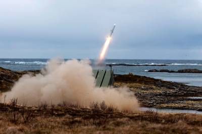 Luftvern er helt i det blå