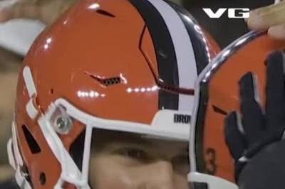 Field goal: Szmyt, Browns