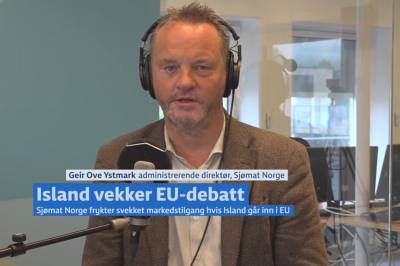 Island vekker EU-debatt