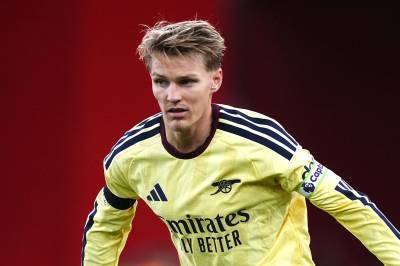 Tannløse Arsenal og Ødegaard tok grep: Madueke ble helten