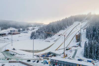 Adressa: Russisk skiløper avviser at russere deltar i Granåsen