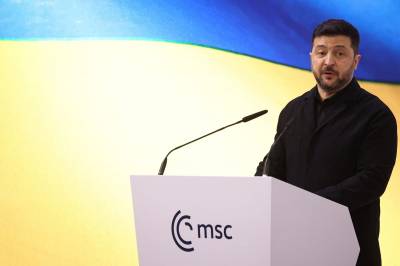 Zelenskyj takket Norge for luftvern