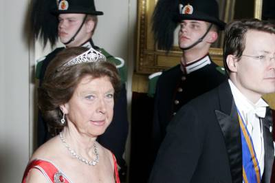 Prinsesse Désirée er død