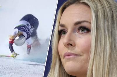 Vonn åpner for nytt comeback etter skrekkfallet