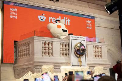 Nettforumet Reddit tas inn i prestisje­tung aksjeindeks