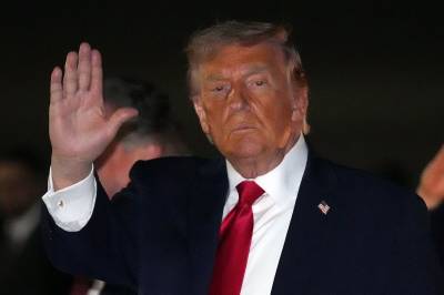 Trump:  I sluttfasen av en fredsavtale