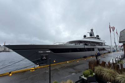 Prisvinnende Ferrari-yacht i Ålesund