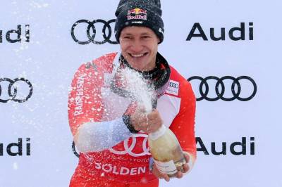 Hva heter alpinisten som vant årets WC-start i Sölden?