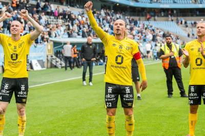 Elfsborg - Degerfors