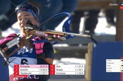 Oppsiktsvekkende bilder i NM – her knekker våpenet på standplass