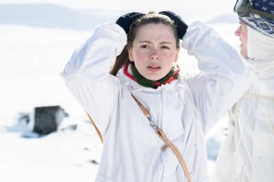 Stjernen bryner seg i isødet i ny bergensfilm: – Intenst!