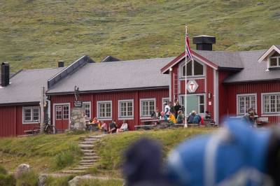 Donald kjem til Jotunheimen: – Skikkeleg artig