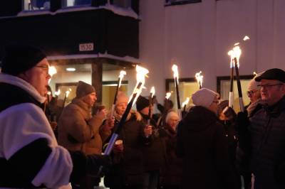 Tente faklar mot nedlegging