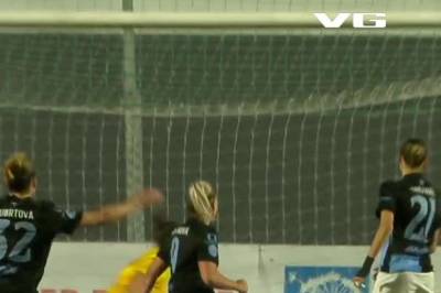 4-1: Synne Aunehaugen, Rosenborg Ballklub Kvinner (W)