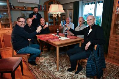 Mens Norge diskuterte VM-troppen, dro Ståle hit: – Holdt sammen i tykt og tynt