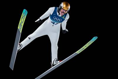 OL direkte: Norsk hoppdominans i OL – Strøm leder gullkampen